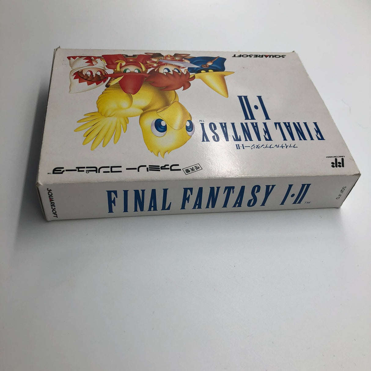 Final Fantasy I.II Nintendo Super Famicom NES Game NTSC-J Boxed