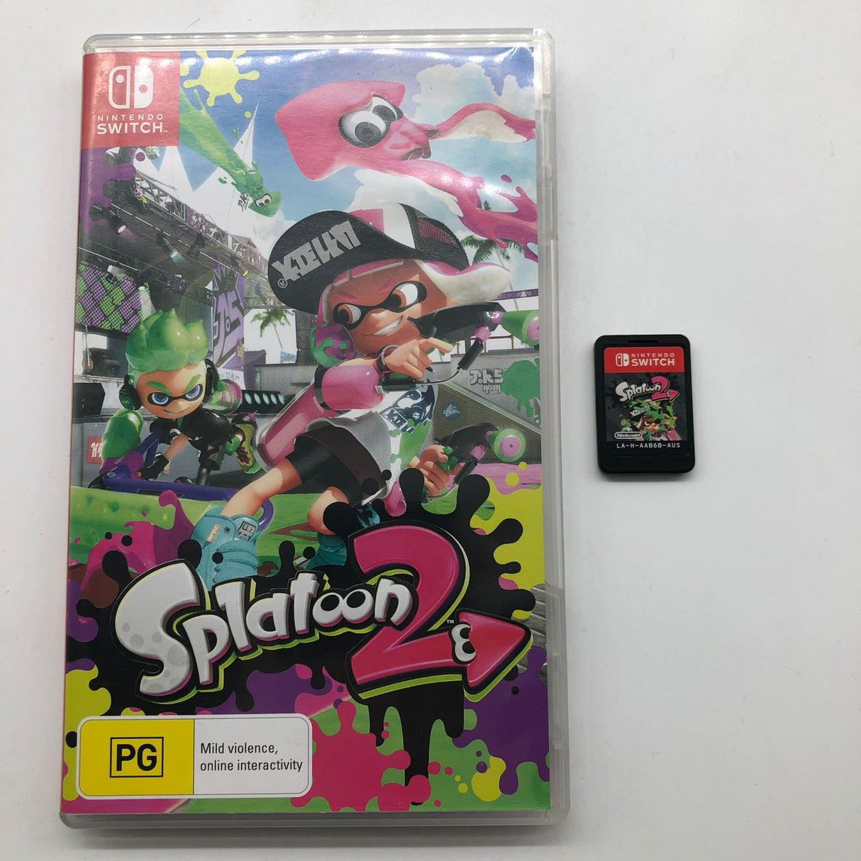 Splatoon 2 Nintendo Switch Game