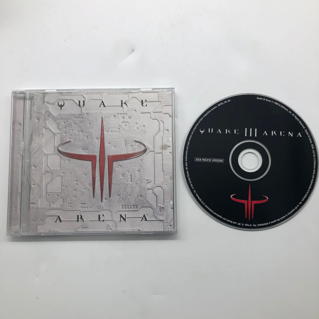 Quake Arena III 3 1999 PC Game