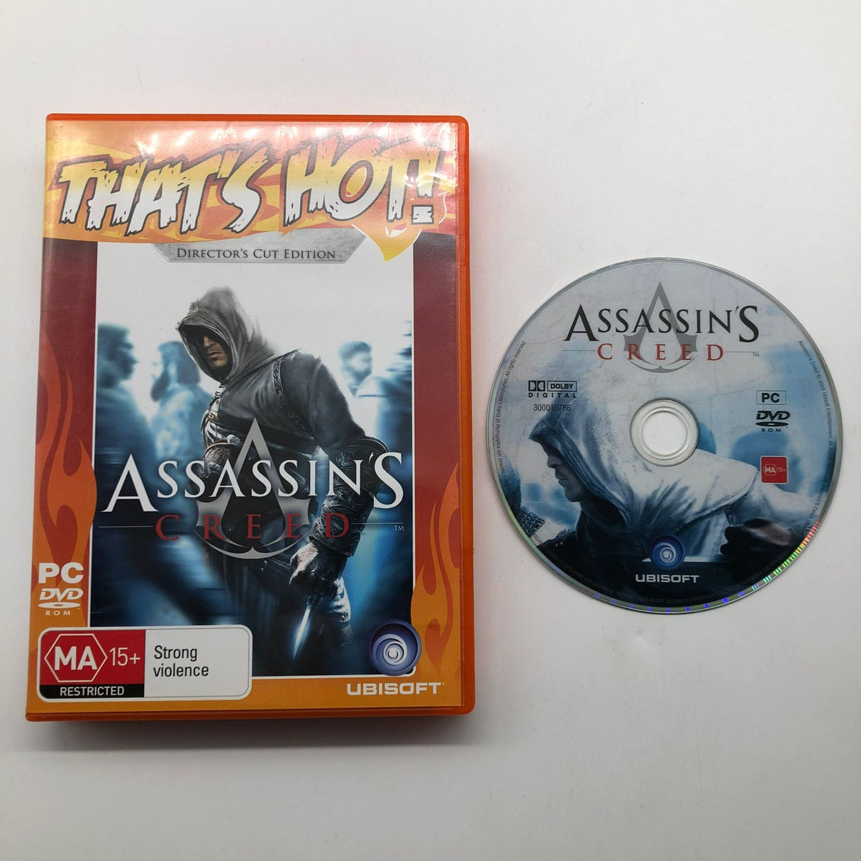 Assassins Creed Director's Cut Edition PC Game 25AU4
