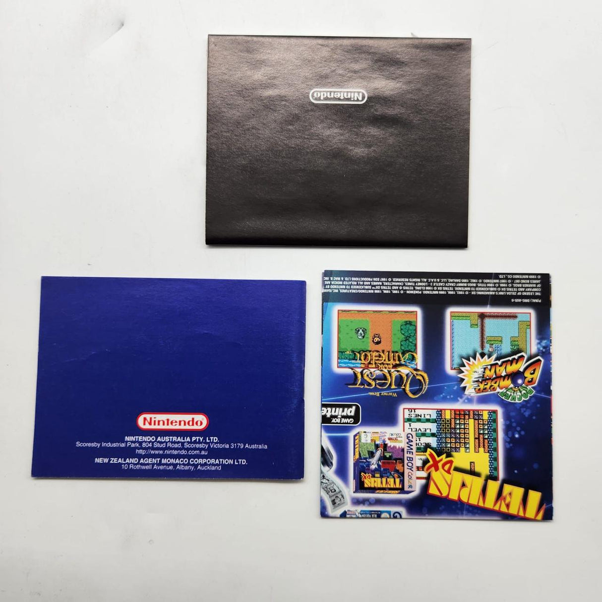 Pokemon Trading Card Game Limited Edition Pokemon Card Gameboy Color Boxed 01S4