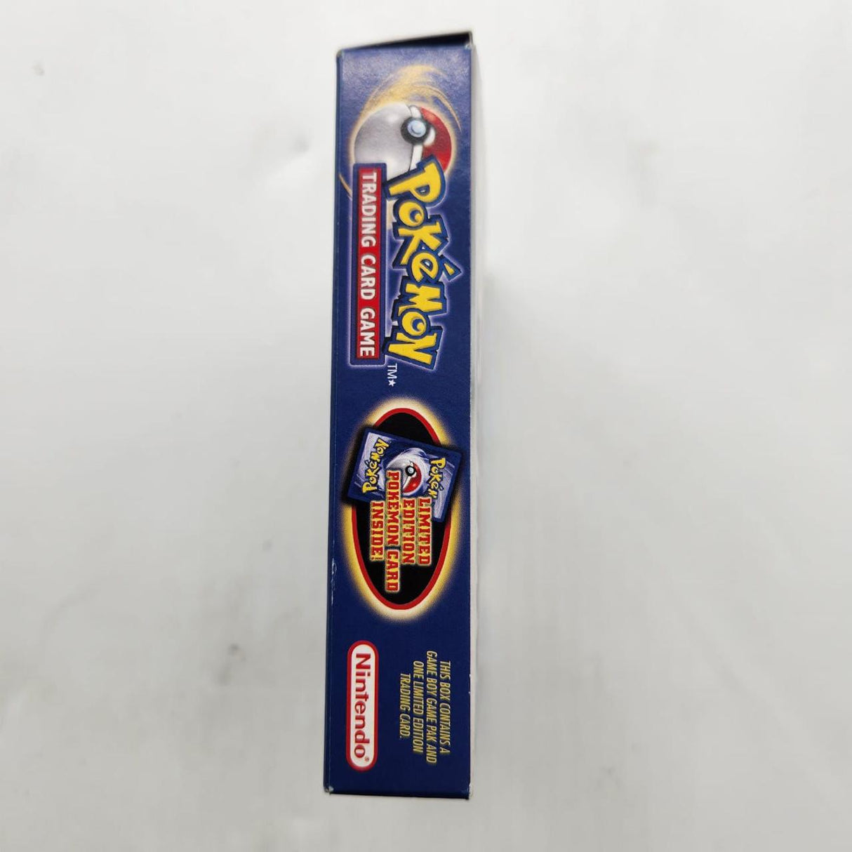 Pokemon Trading Card Game Limited Edition Pokemon Card Gameboy Color Boxed 01S4