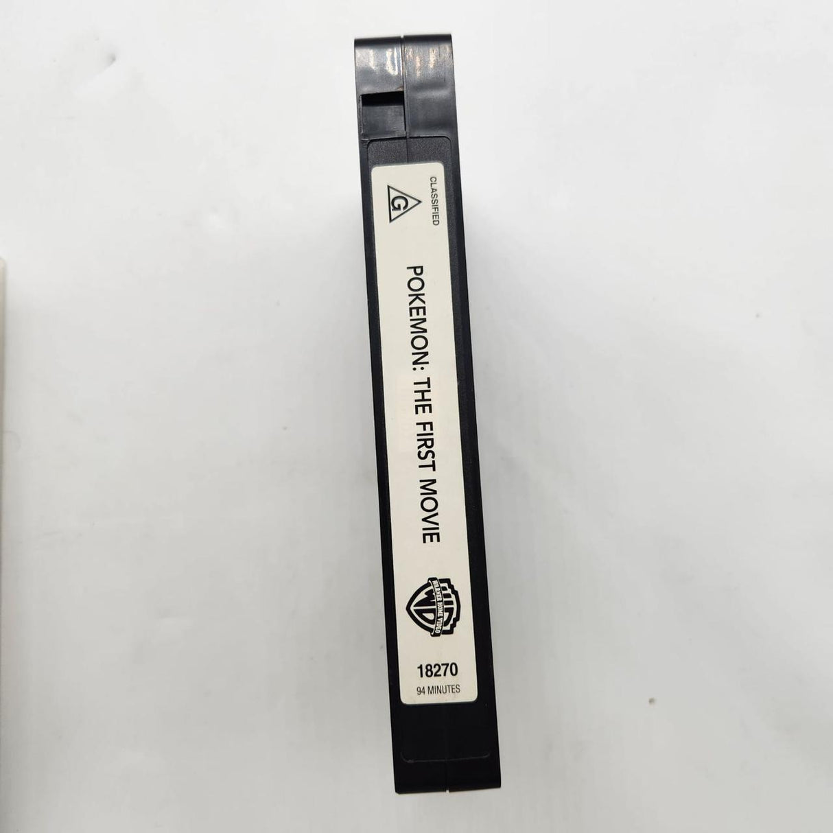 Pokemon The First Movie Mewtwo VS. Mew VHS Tape 01S4