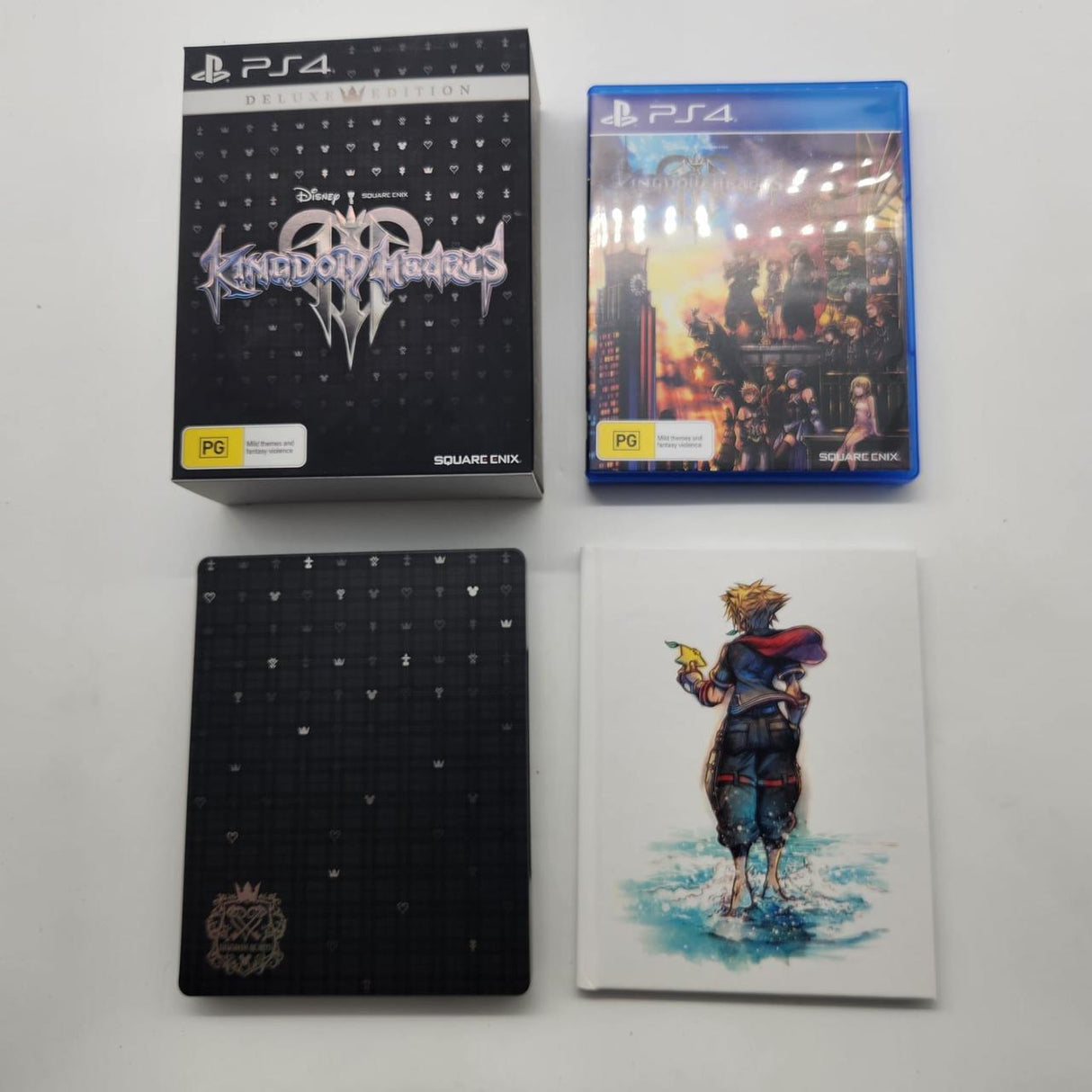 Kingdom Hearts 3 III PS4 Playstation 4 Game Deluxe Edition