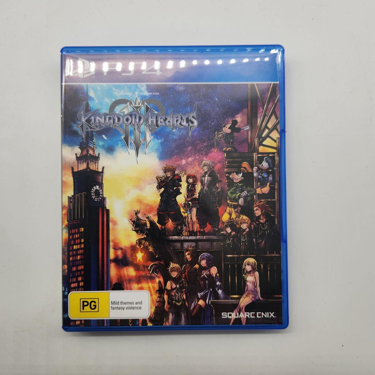 Kingdom Hearts 3 III PS4 Playstation 4 Game Deluxe Edition