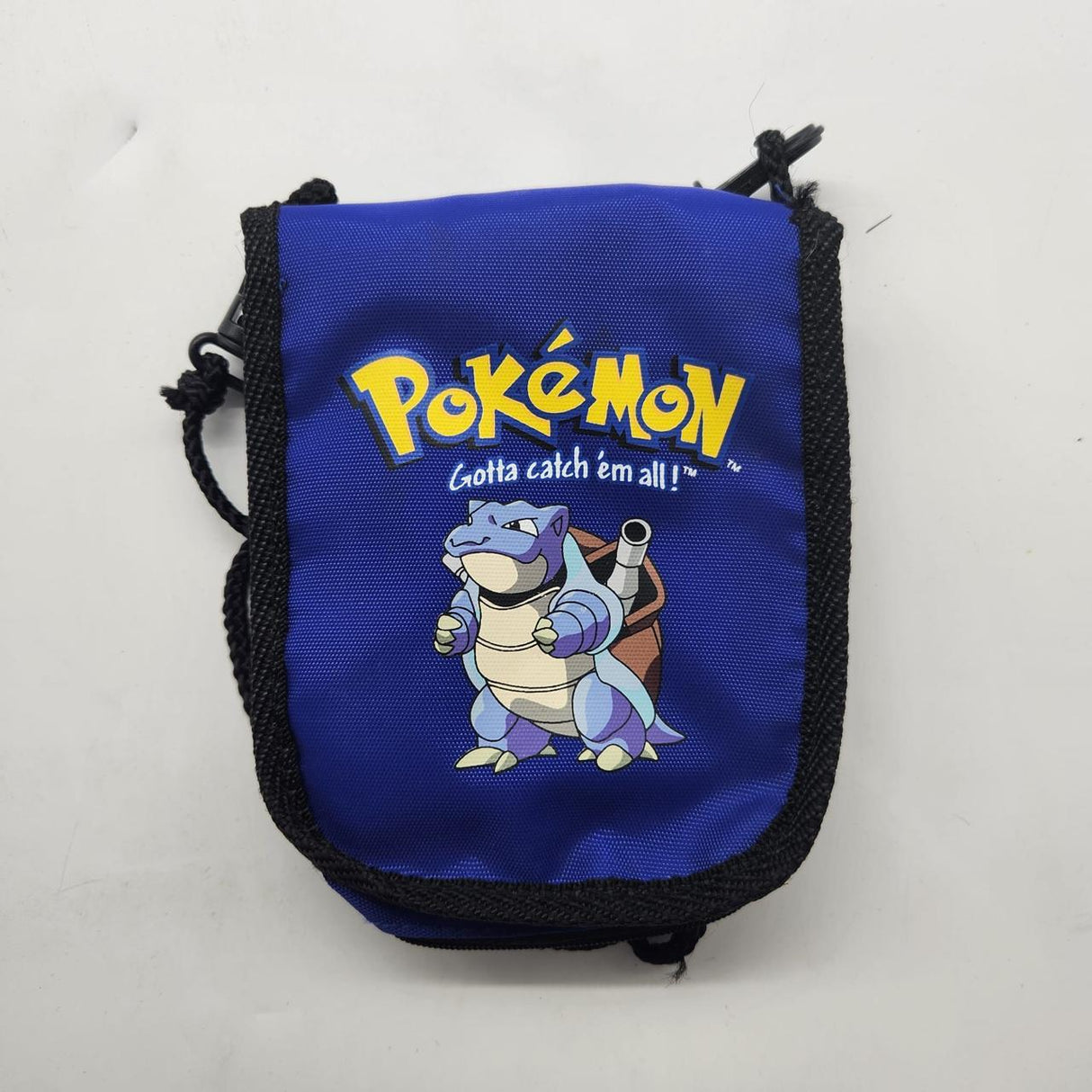 Nintendo Gameboy Pocket Pokemon Blue Carry Case
