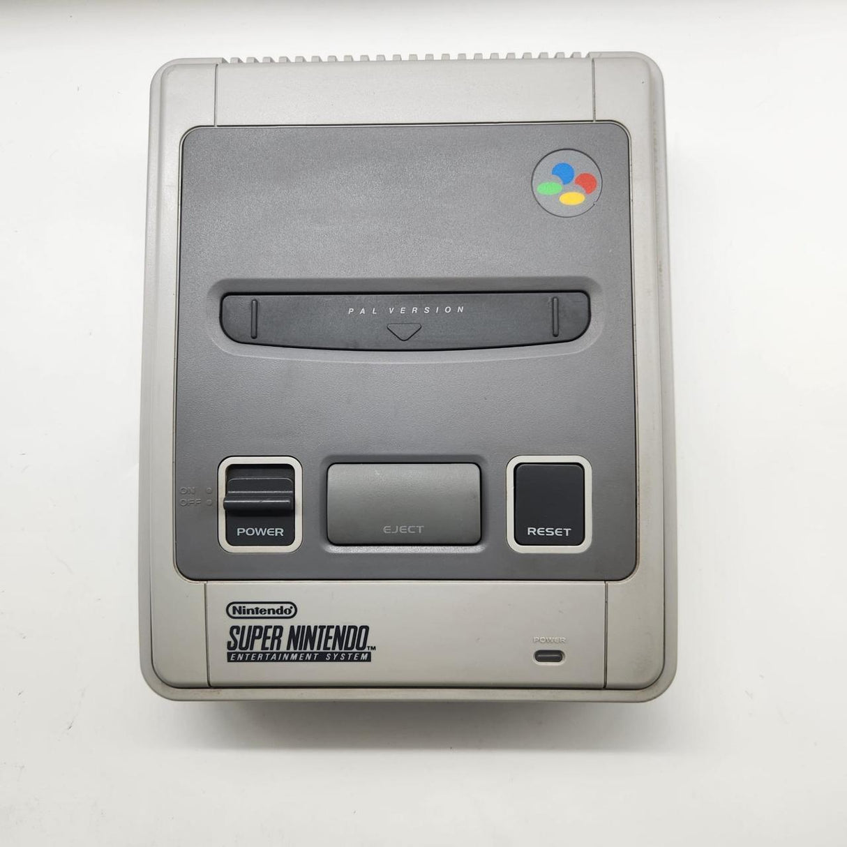 SNES Super Nintendo Entertainment System Super Mario All Stars Edition PAL Version Console Boxed