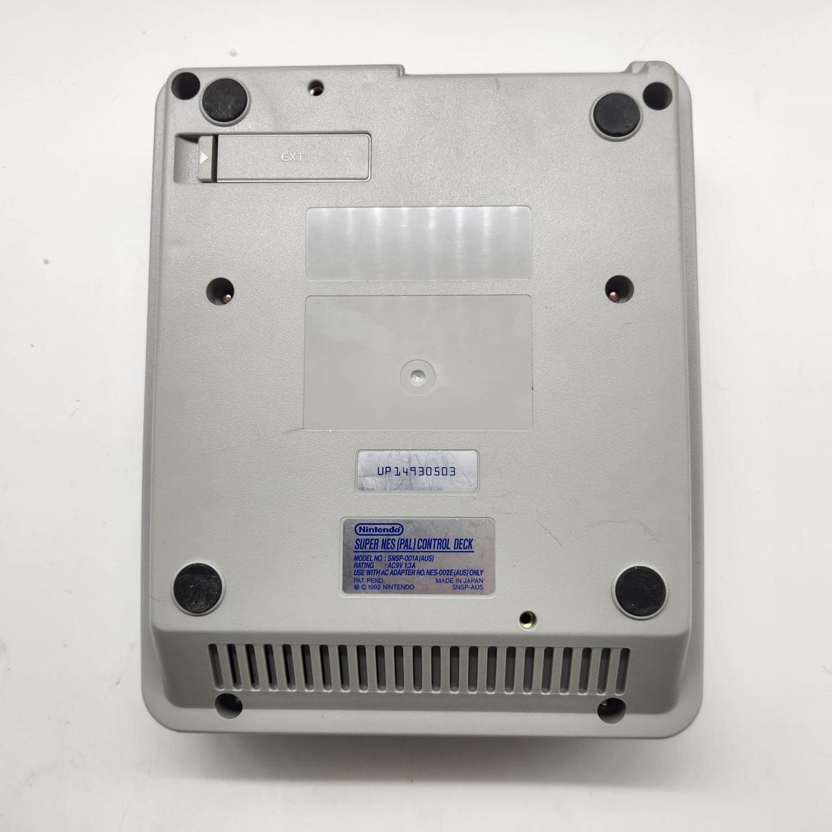 SNES Super Nintendo Entertainment System Super Mario All Stars Edition PAL Version Console Boxed