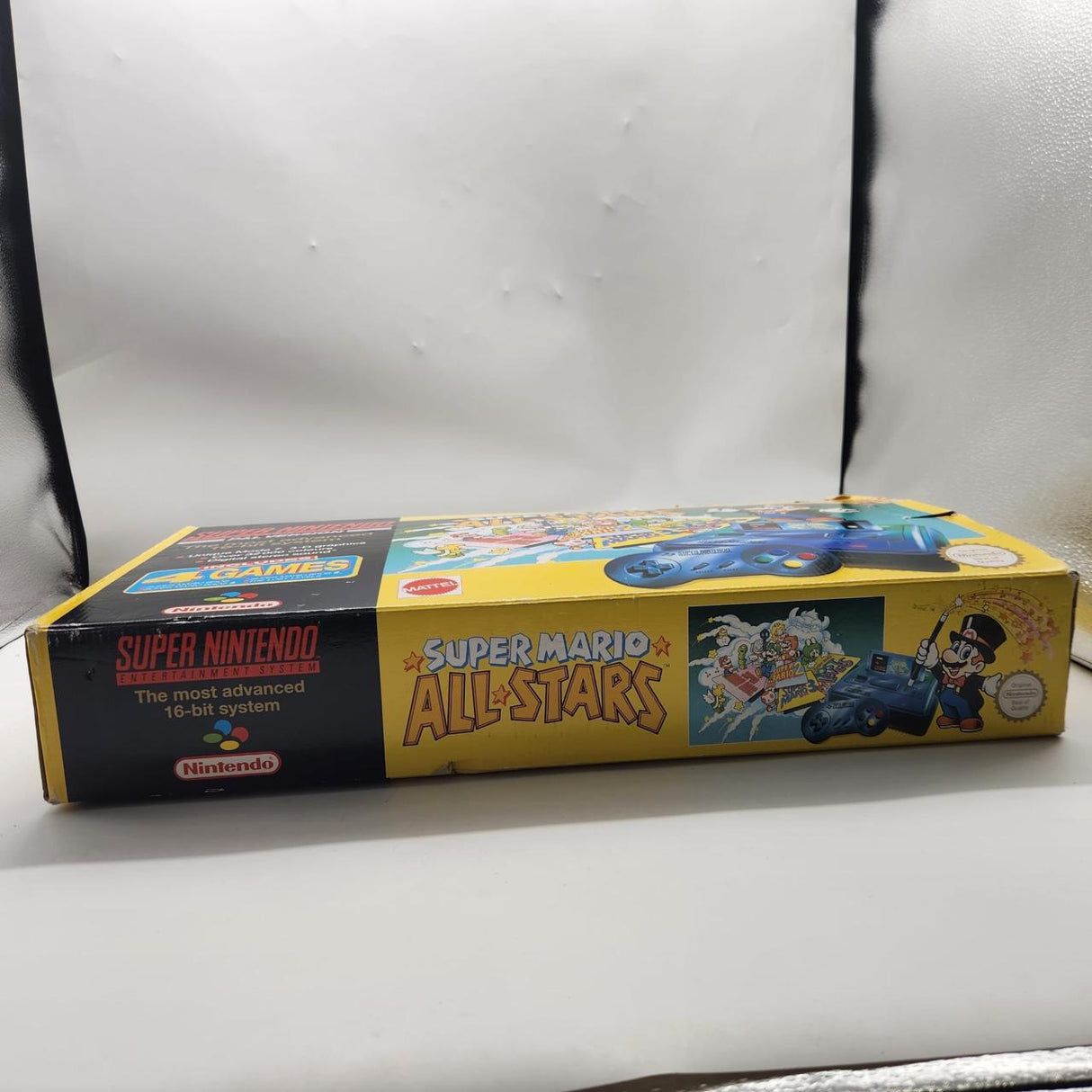 SNES Super Nintendo Entertainment System Super Mario All Stars Edition PAL Version Console Boxed