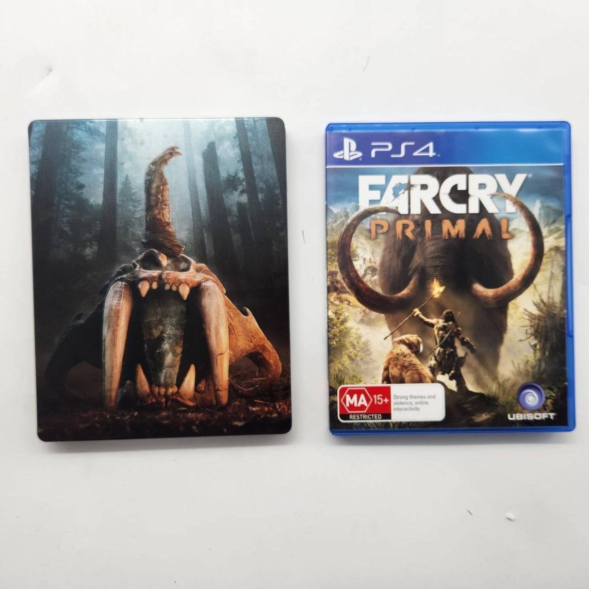Far Cry Primal PS4 Playstation 4 Game Collector's Edition Boxed