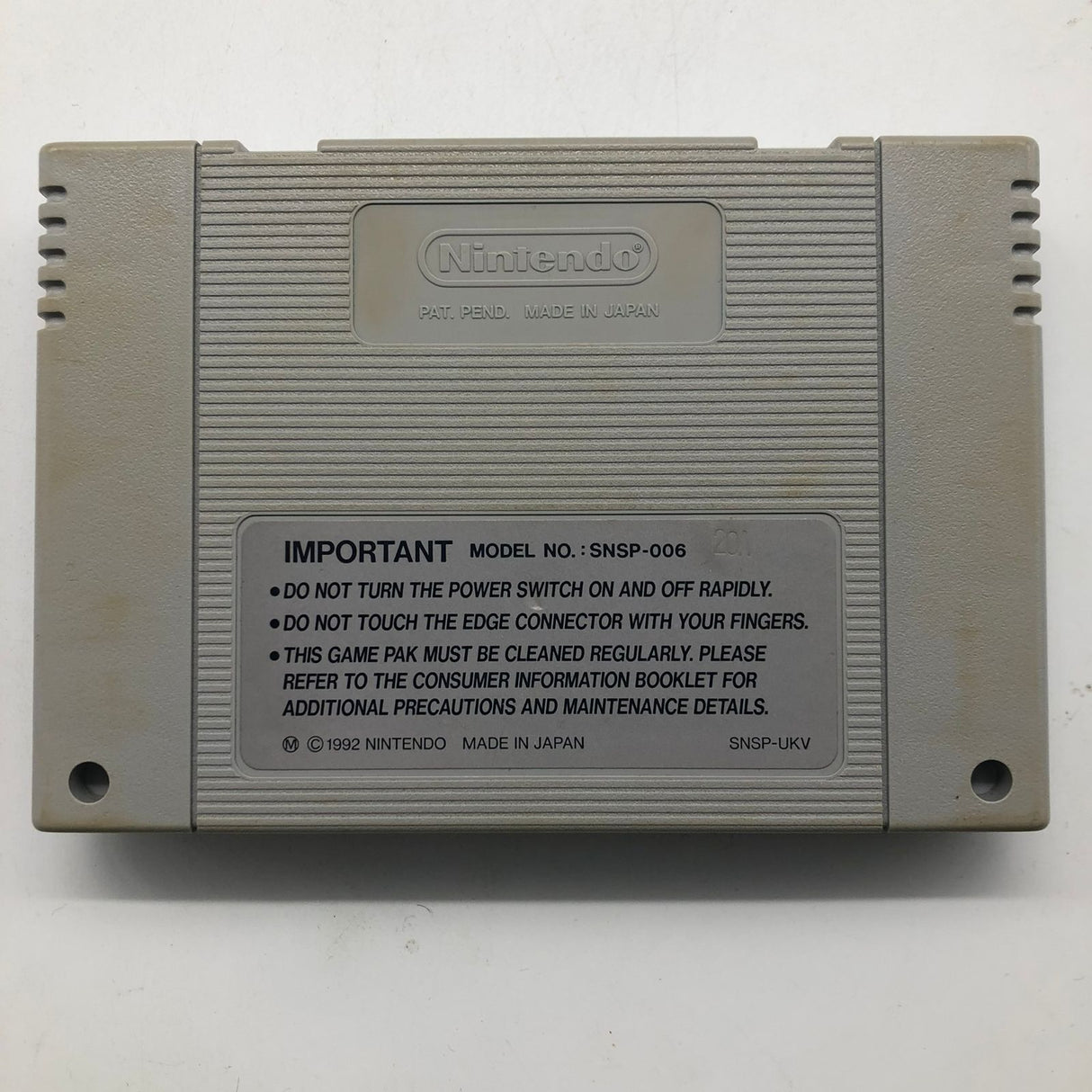 Super Mario World Super Nintendo SNES Cartridge PAL