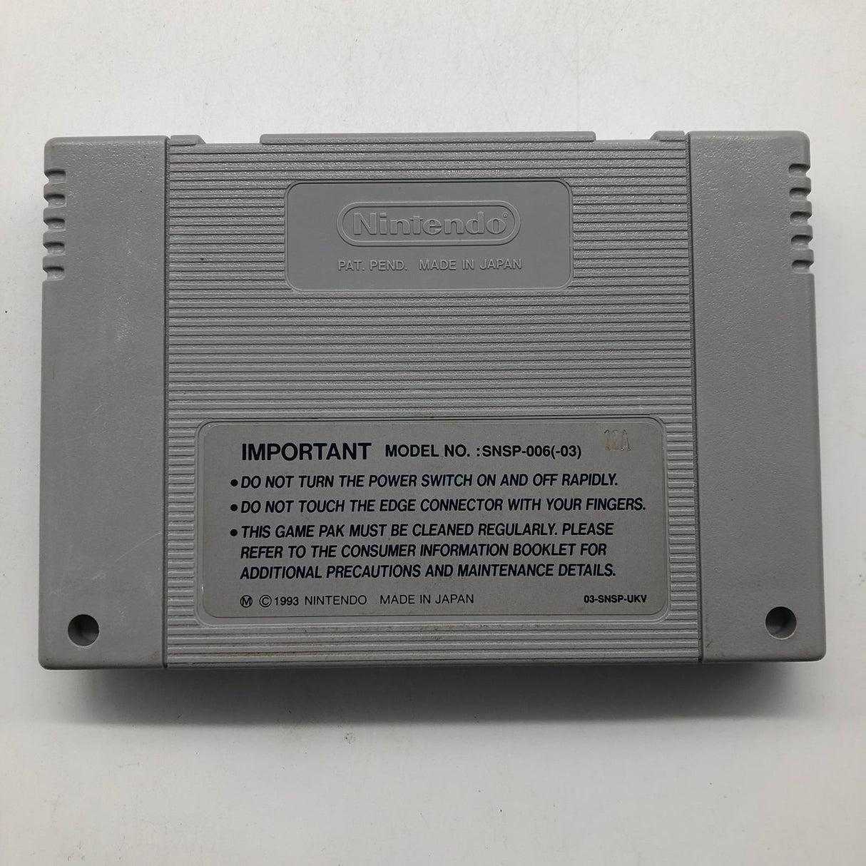 Super Mario World 2 Yoshi's Island Super Nintendo SNES Cartridge PAL