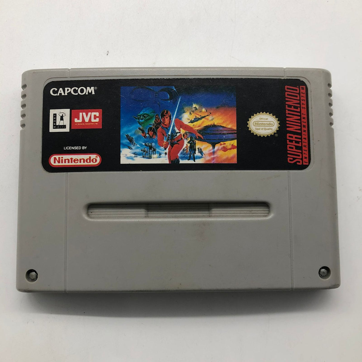 Super Star Wars The Empire Strikes Back Super Nintendo SNES Cartridge NTSC J