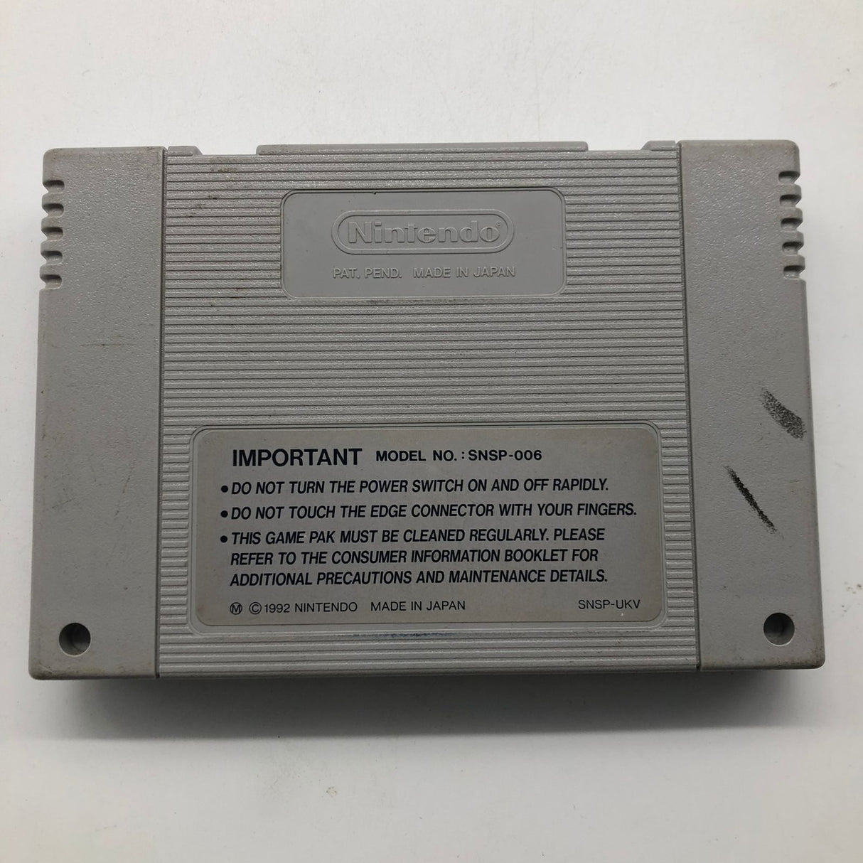 Disney's The Lion King Super Nintendo SNES Cartridge PAL