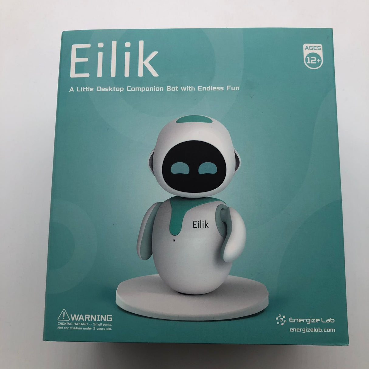 Eilik Alittle Desktop Companion Bot Energize Lab Boxed