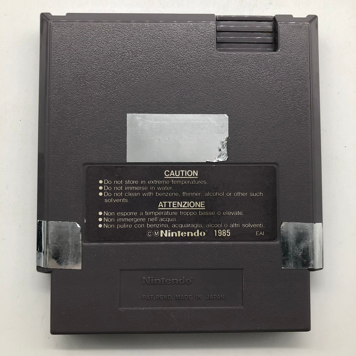 terminator 2 Judgment Day T2 Nintendo Entertainment System NES Game PAL