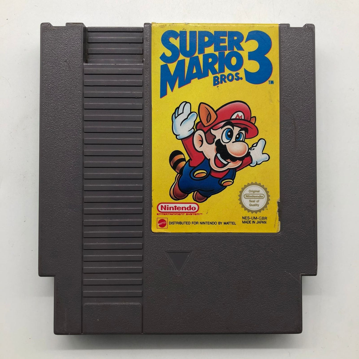Super Mario Bros. 3 Nintendo Entertainment System NES Game PAL