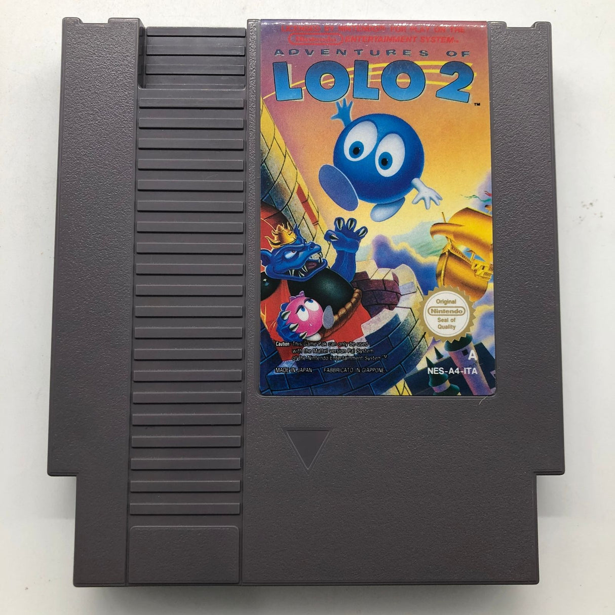 Adventures Of Lolo 2 Nintendo Entertainment System NES Game PAL