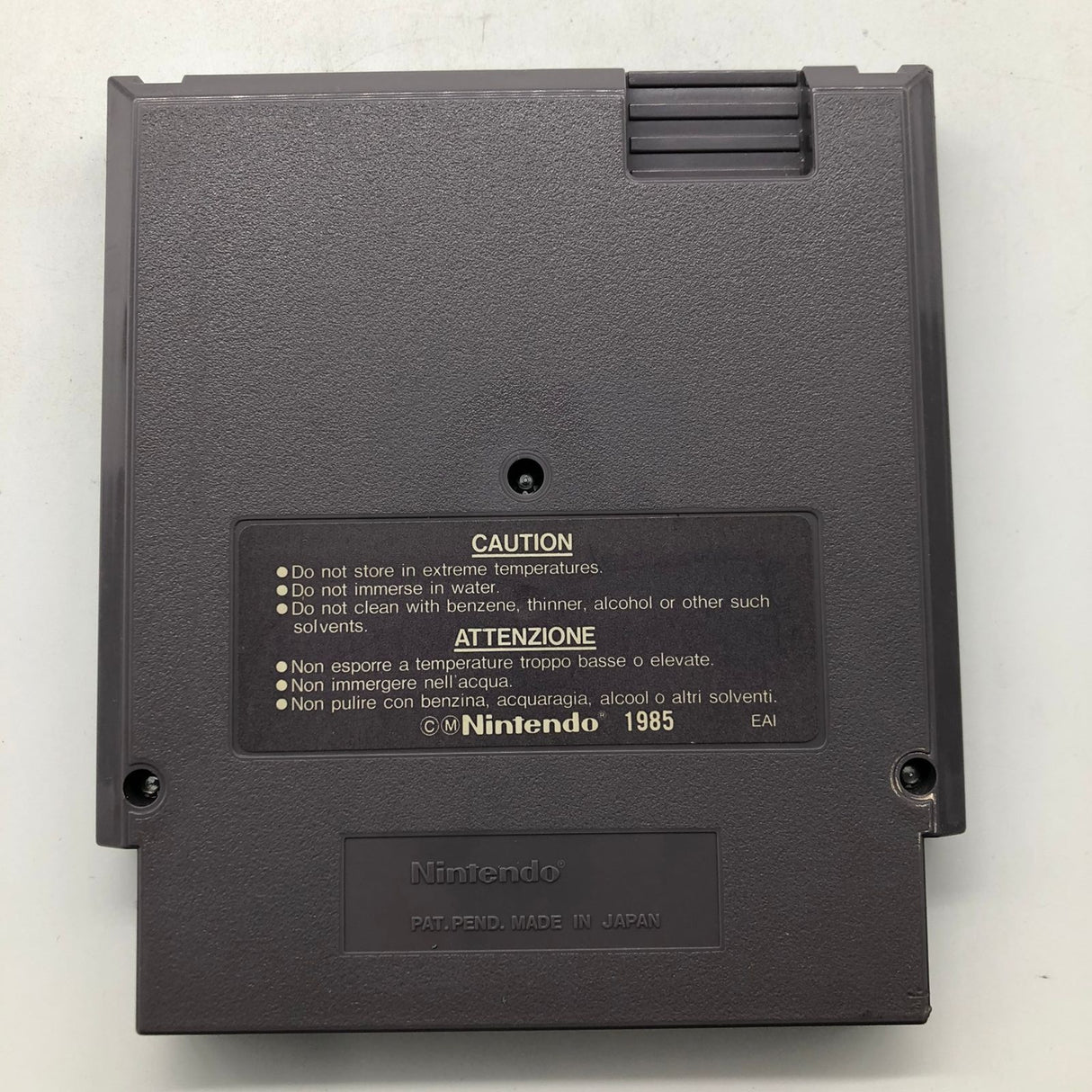 Arch Rivals Nintendo Entertainment System NES Game PAL