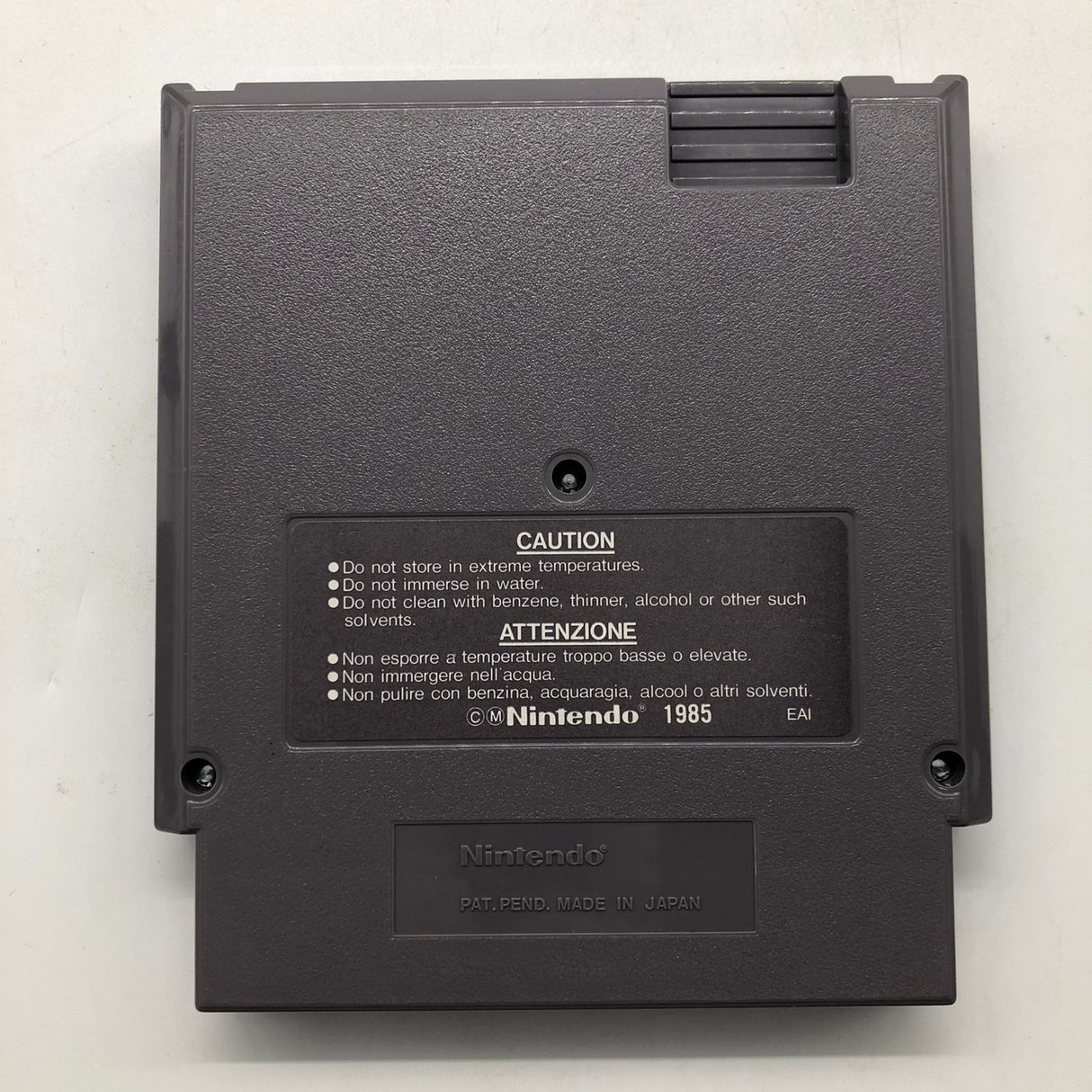 Battletoads Nintendo Entertainment System NES Game PAL