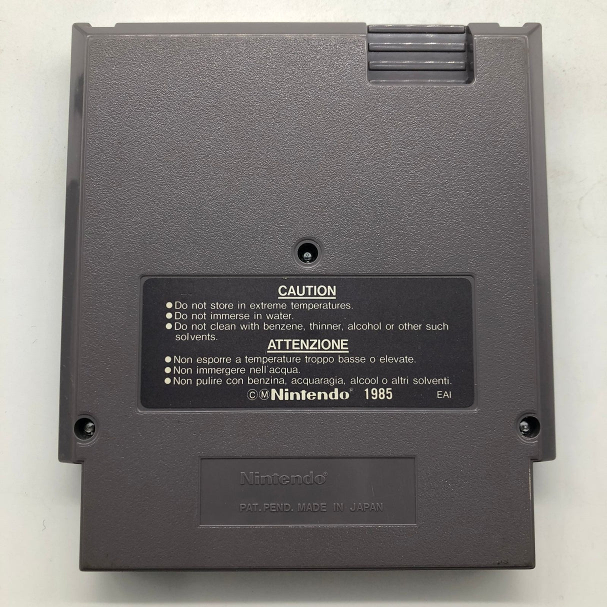 Donkey Kong Classics Nintendo Entertainment System NES Game PAL