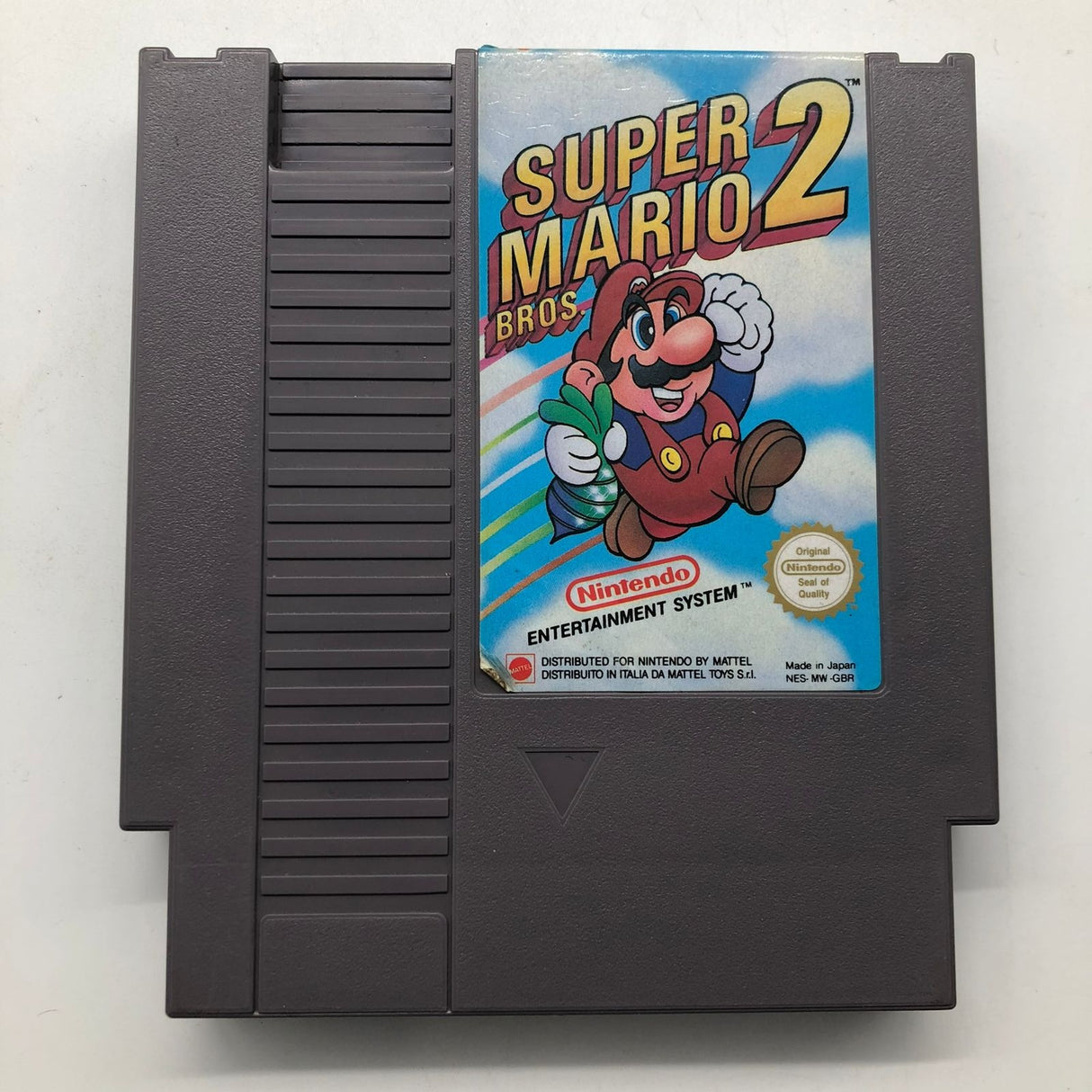 Super Mario Bros. 2 Nintendo Entertainment System NES Game PAL
