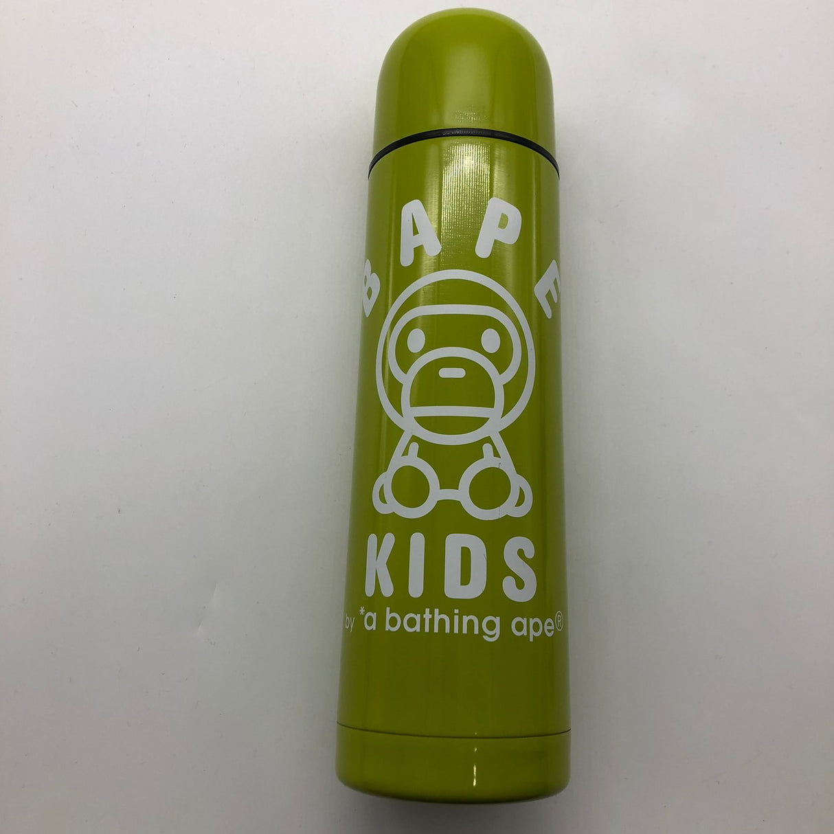 A Bathing Ape Bape Kids Green Water Bottle