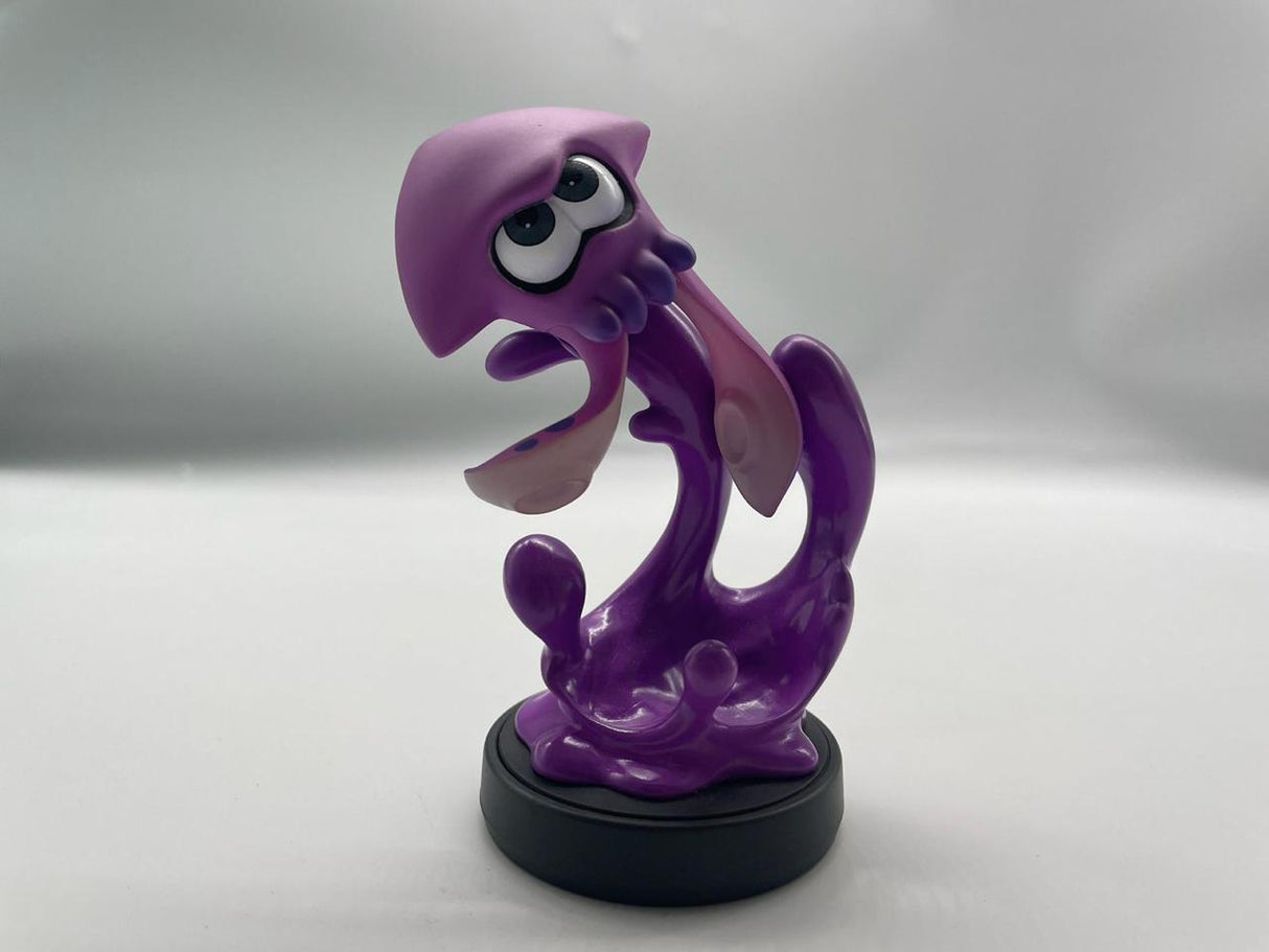 Purple Inkling Squid Splatoon 2 Amiibo Figure