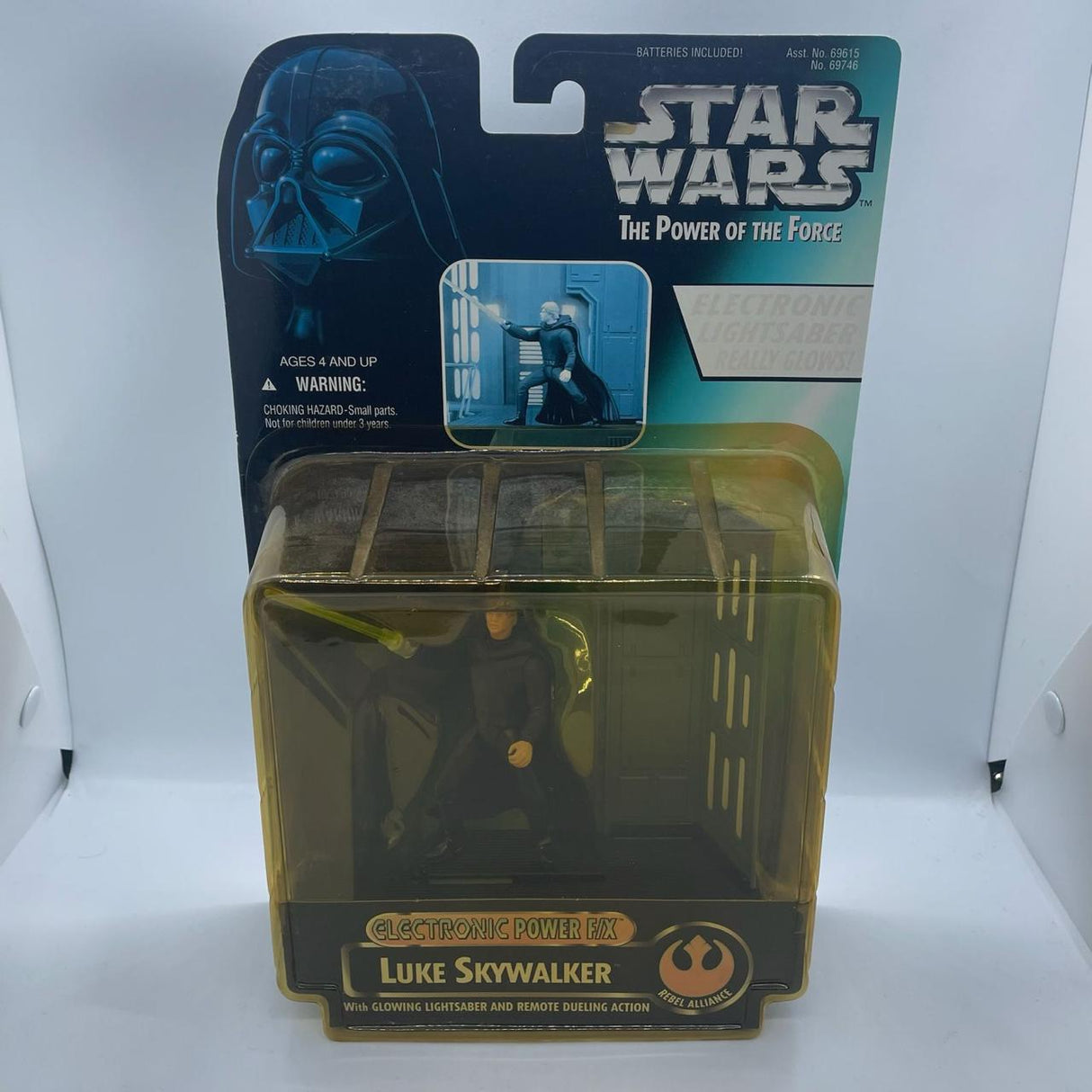 Star Wars The Power Of The Force Electronic Power F/X Luke Skywalker #69746 Figure