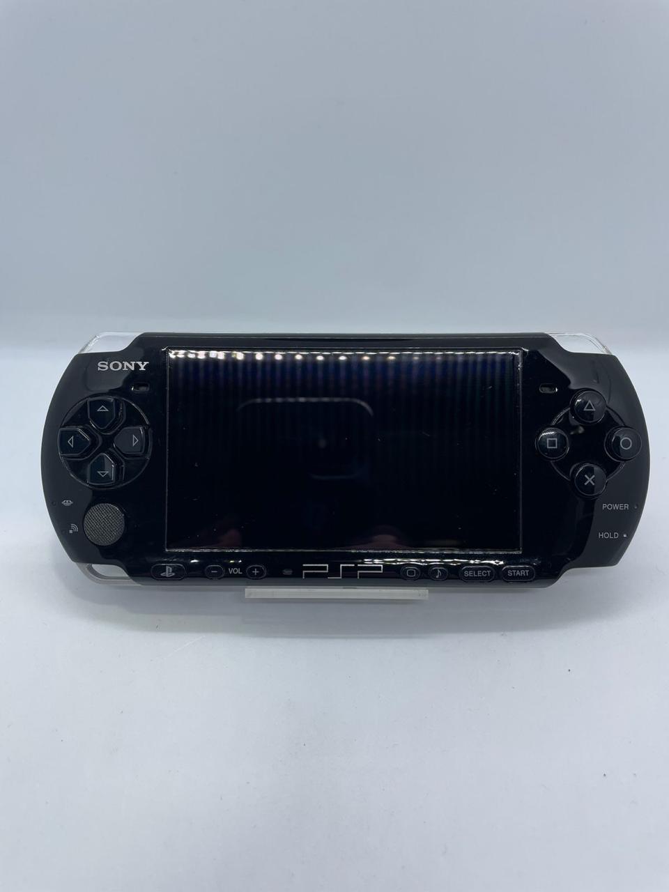 Sony Playstation Portable PSP 3000 Black Handheld Console