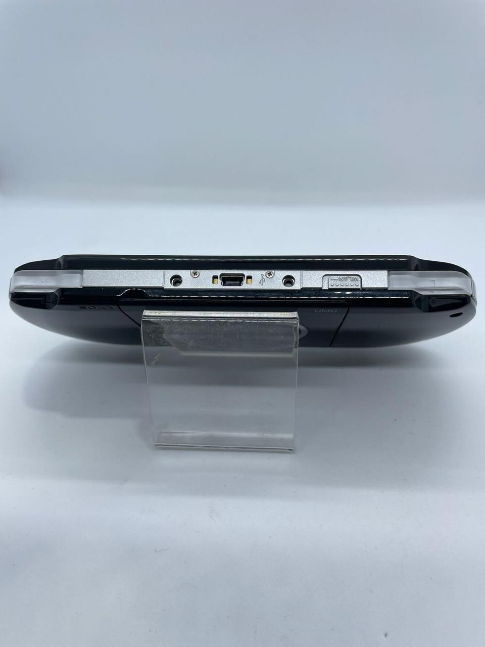 Sony Playstation Portable PSP 3000 Black Handheld Console