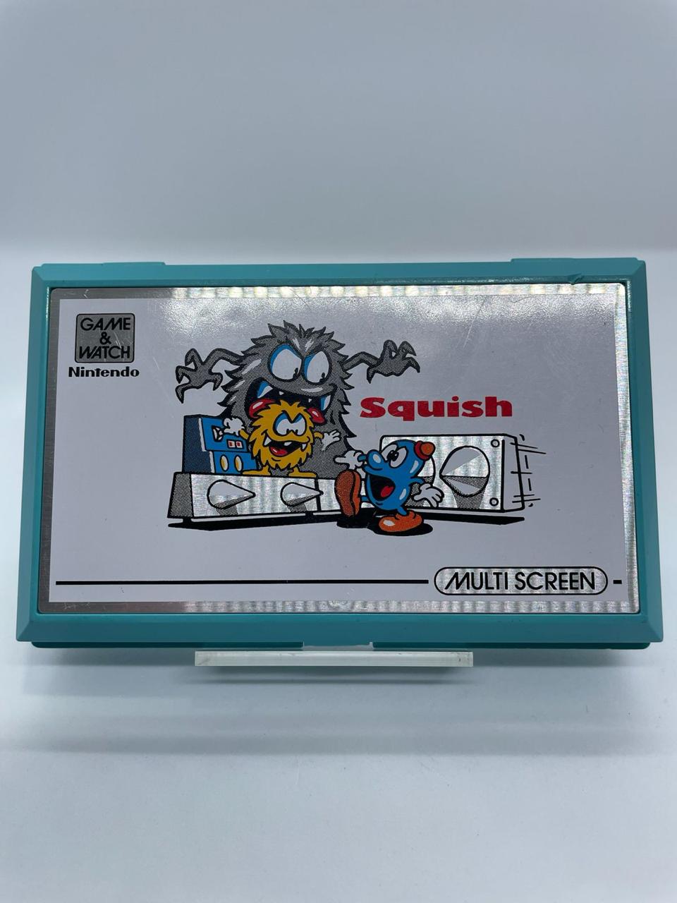 Game & Watch Squish Handheld Console Multi Screen