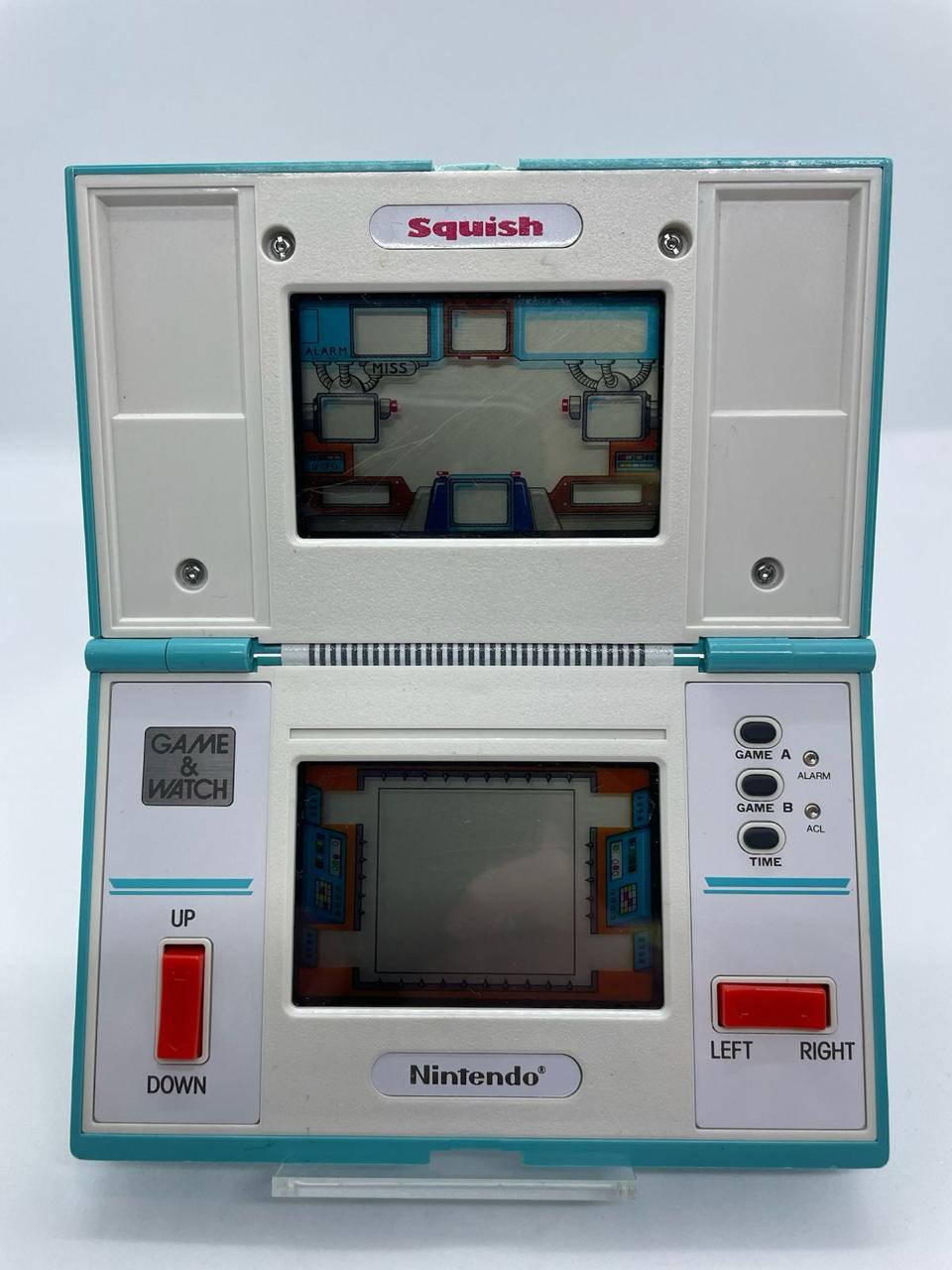 Game & Watch Squish Handheld Console Multi Screen