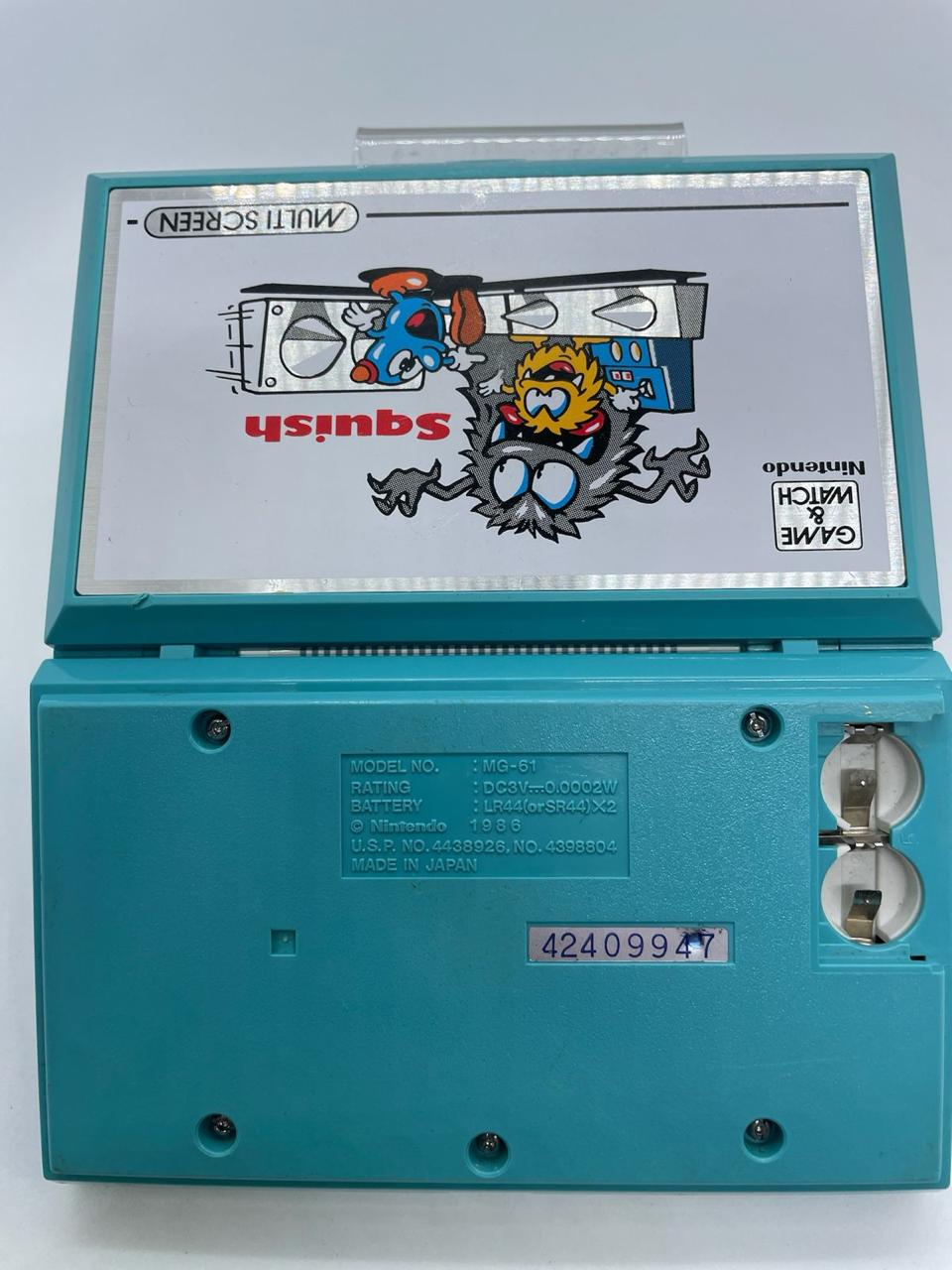 Game & Watch Squish Handheld Console Multi Screen