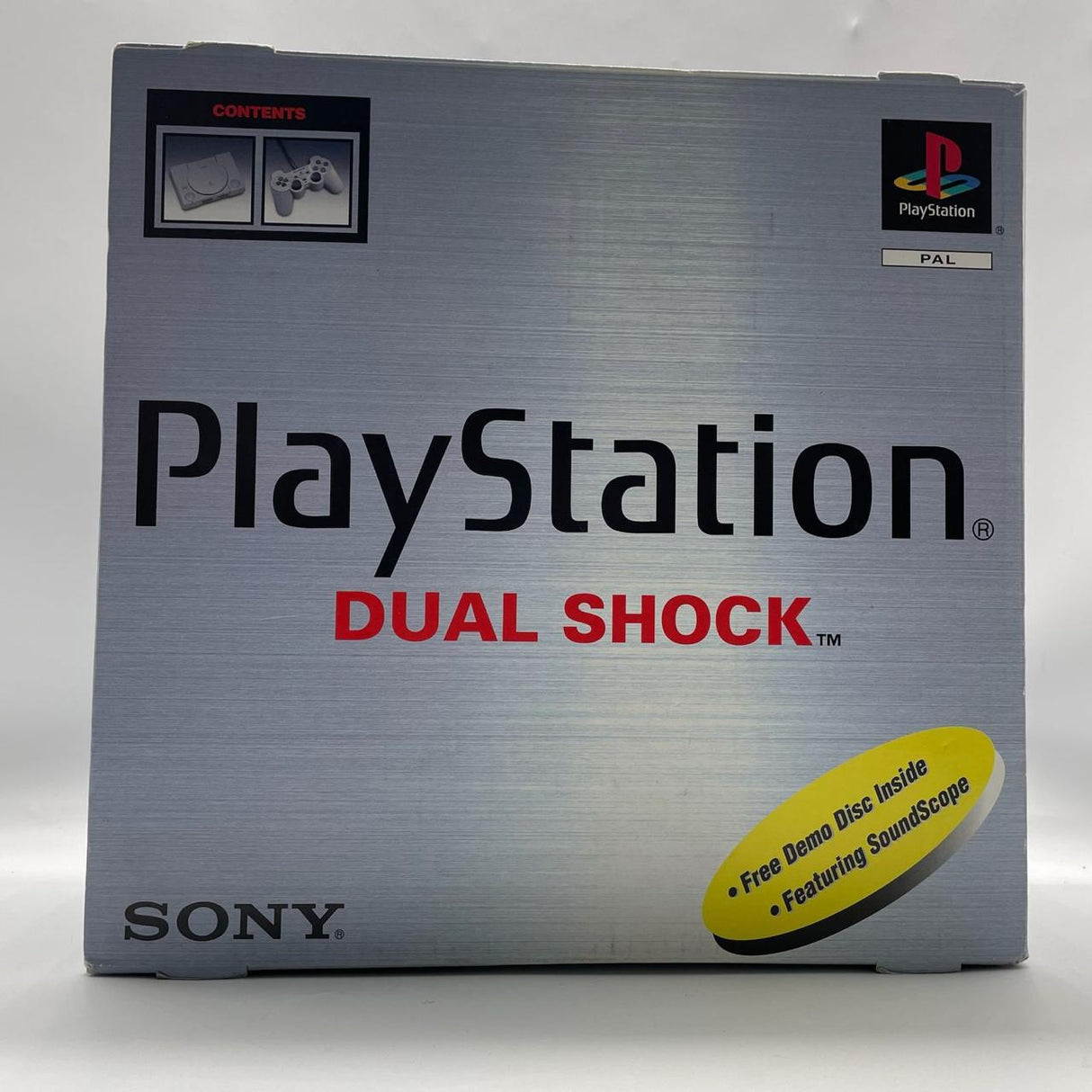 Playstation 1 PS1 PAL Console Boxed