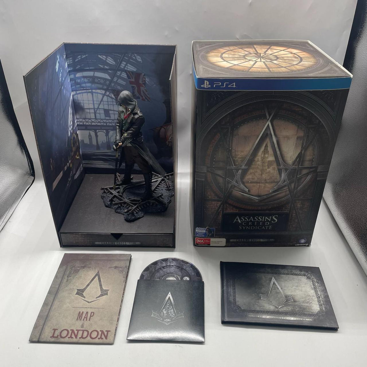 Assassins Creed Syndicate Playstation 4 PS4 Charing Cross Edition