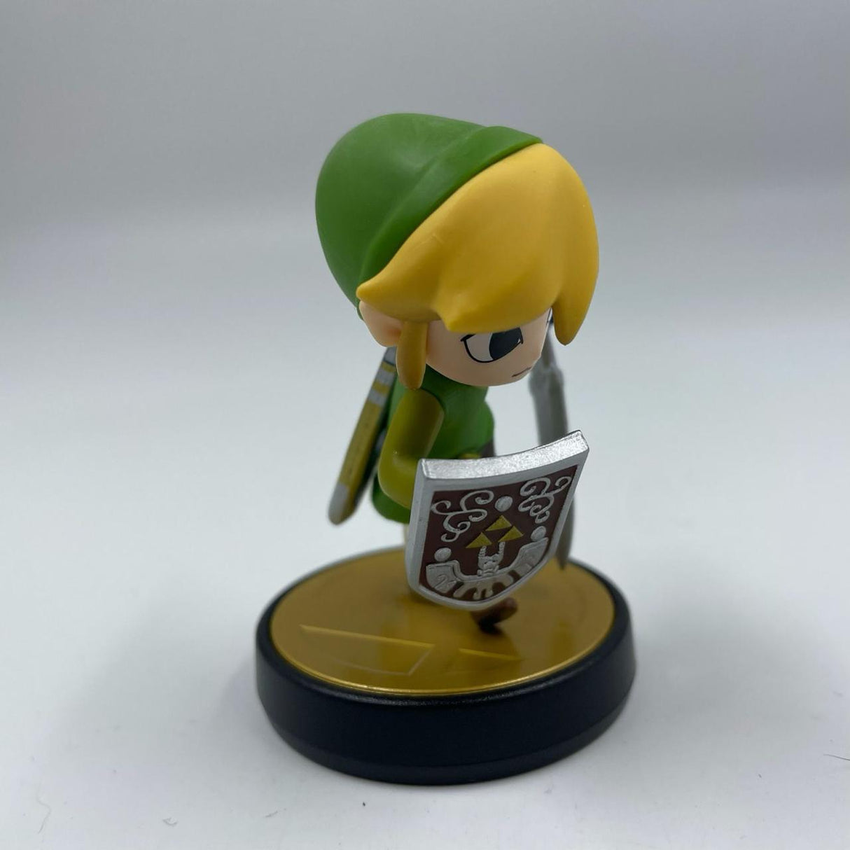 Toon Link Legend of Zelda Nintendo Amiibo Super Smash Bros Figure