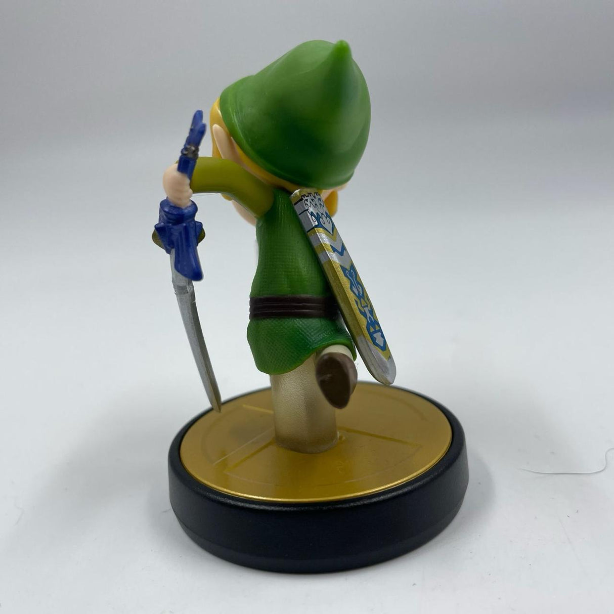 Toon Link Legend of Zelda Nintendo Amiibo Super Smash Bros Figure