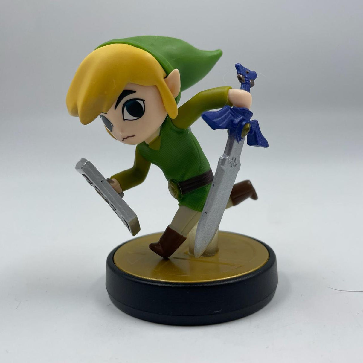Toon Link Legend of Zelda Nintendo Amiibo Super Smash Bros Figure