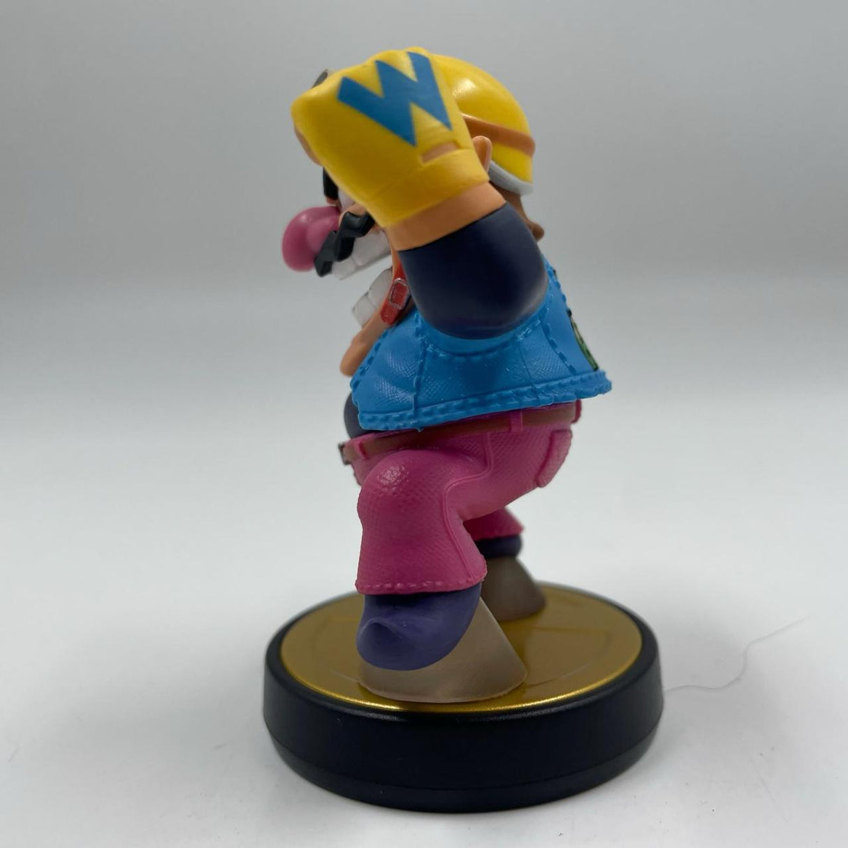 Nintendo Super Smash Bros. Wario Amiibo Figure