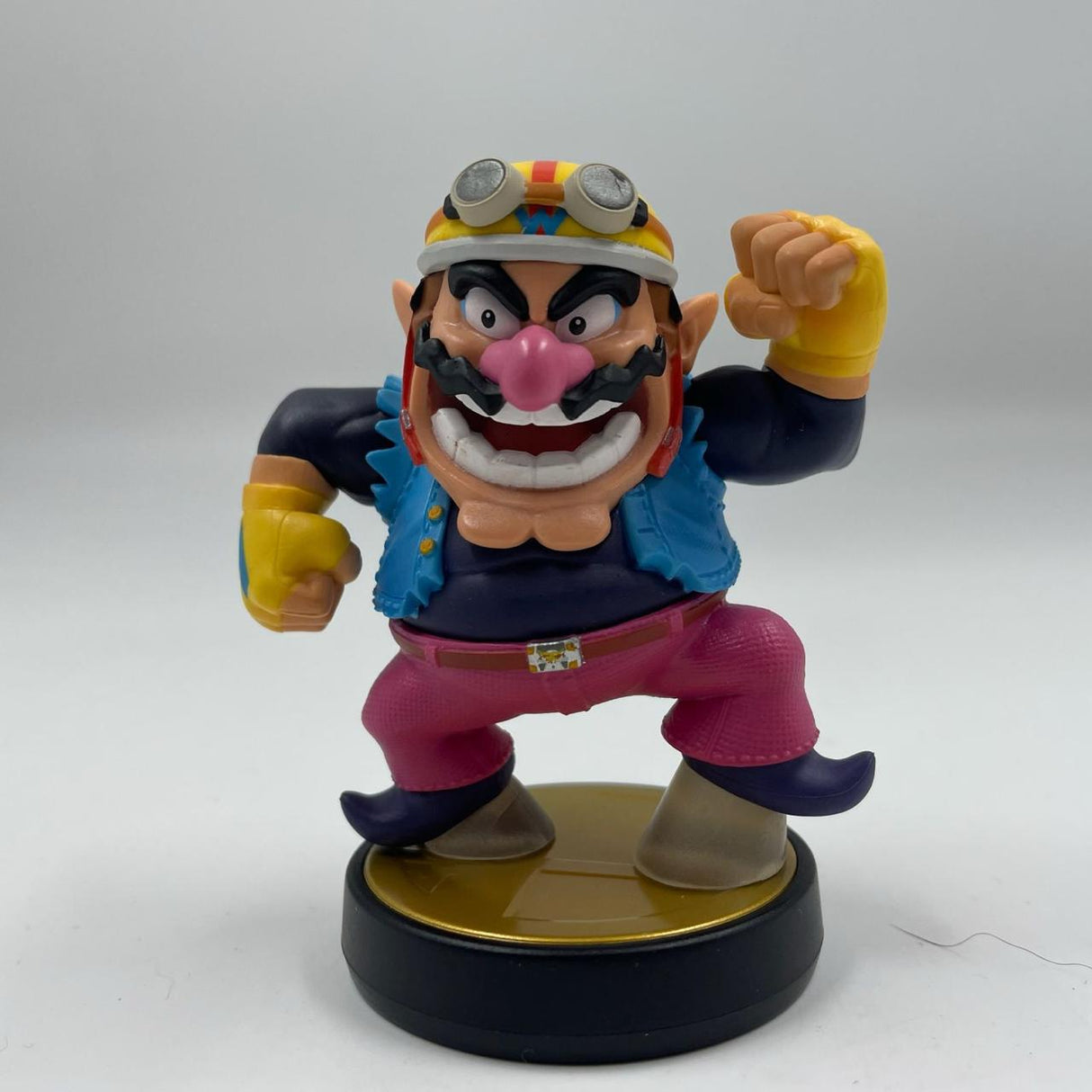 Nintendo Super Smash Bros. Wario Amiibo Figure