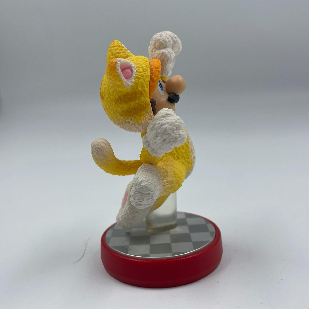 Cat Mario Super Mario Series Amiibo Figure