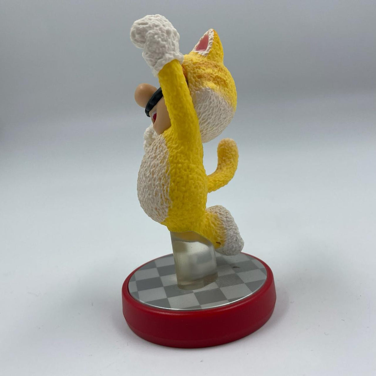 Cat Mario Super Mario Series Amiibo Figure