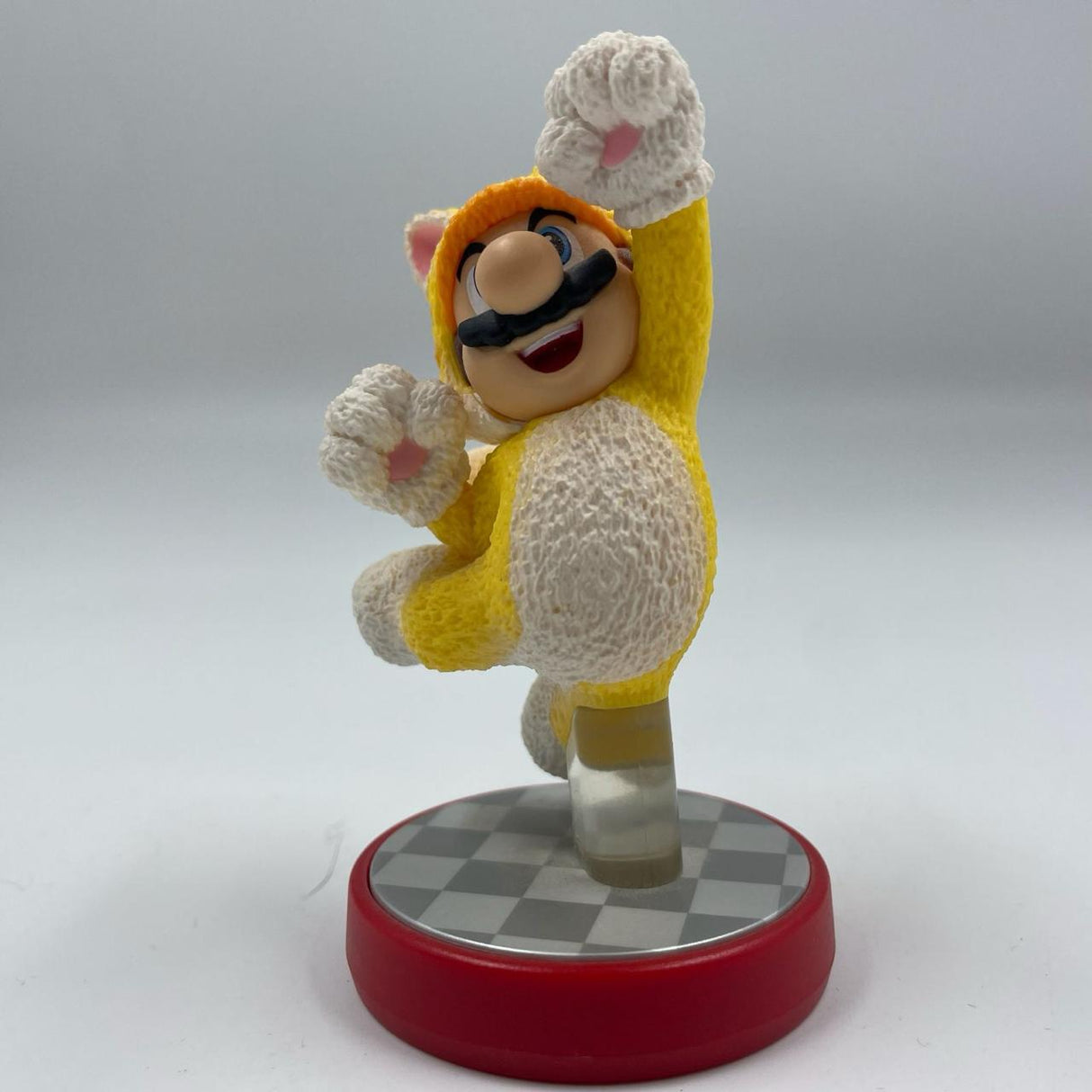 Cat Mario Super Mario Series Amiibo Figure