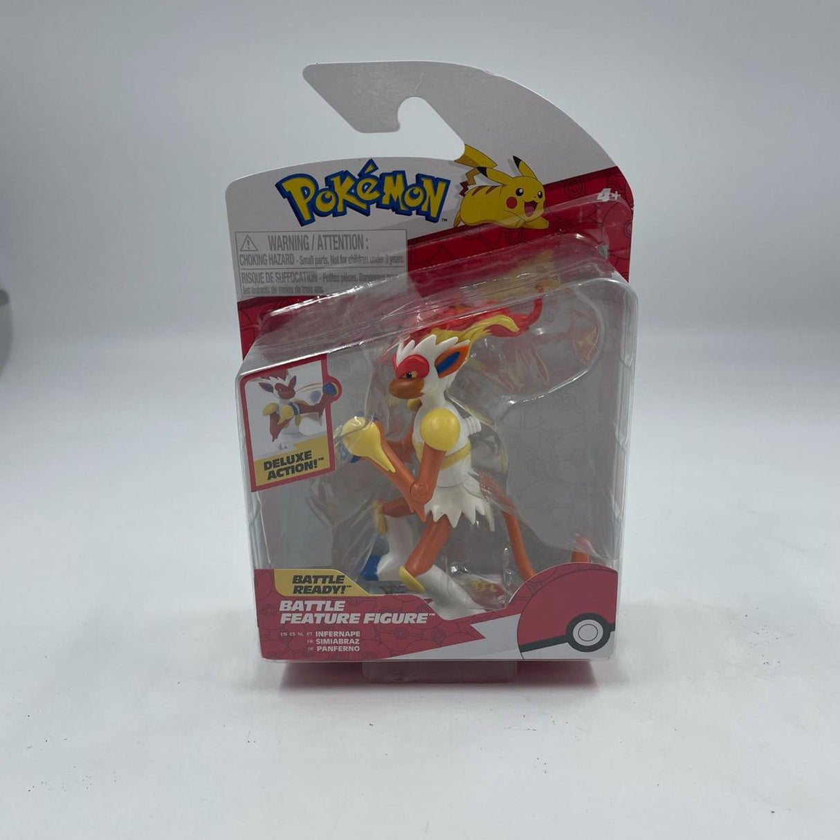 Pokemon Infernape Battle Feature Figure
