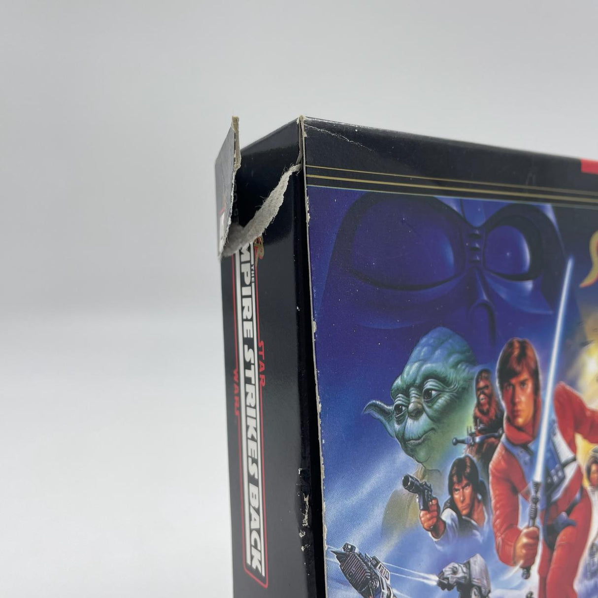 Super Star Wars The Empire Strikes Back Nintendo SNES Game Boxed NTSC U/C