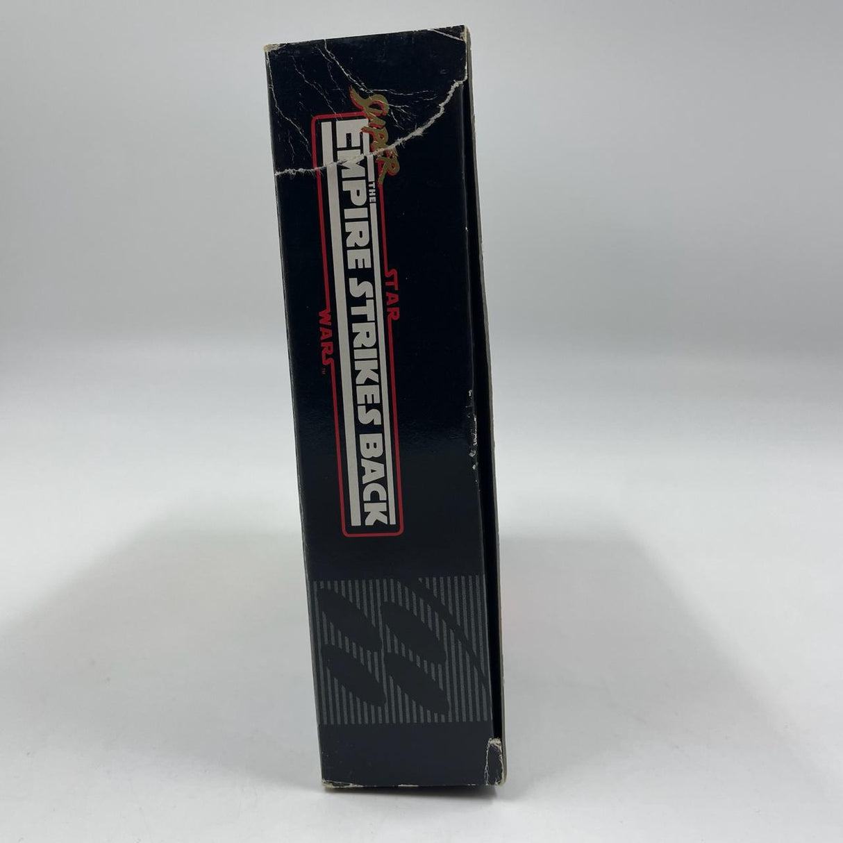 Super Star Wars The Empire Strikes Back Nintendo SNES Game Boxed NTSC U/C