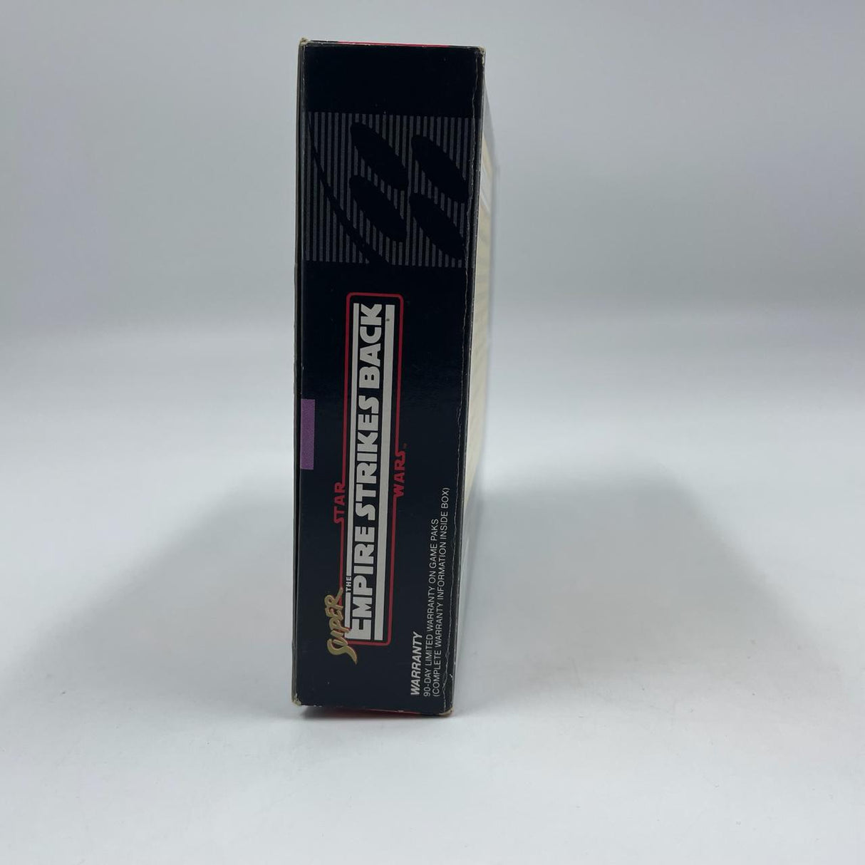 Super Star Wars The Empire Strikes Back Nintendo SNES Game Boxed NTSC U/C