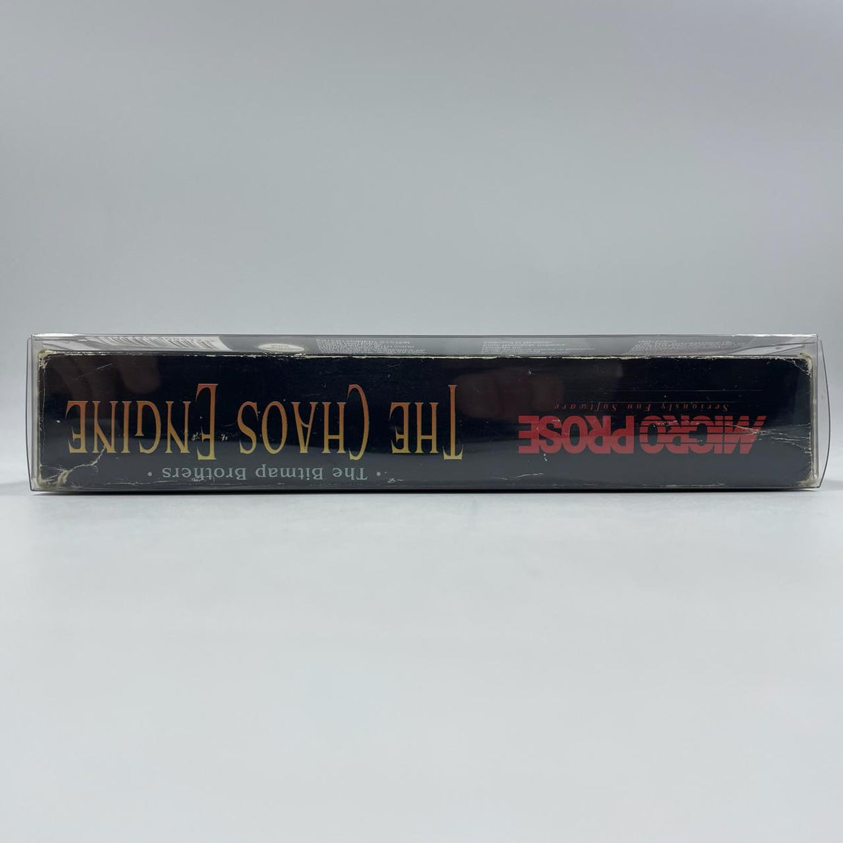 The Choas Engine Super Nintendo SNES Game Boxed Complete PAL