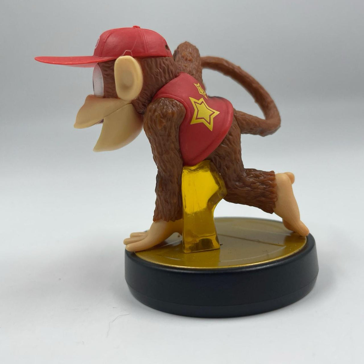 Nintendo Super Smash Bros. Diddy Kong Amiibo Figure